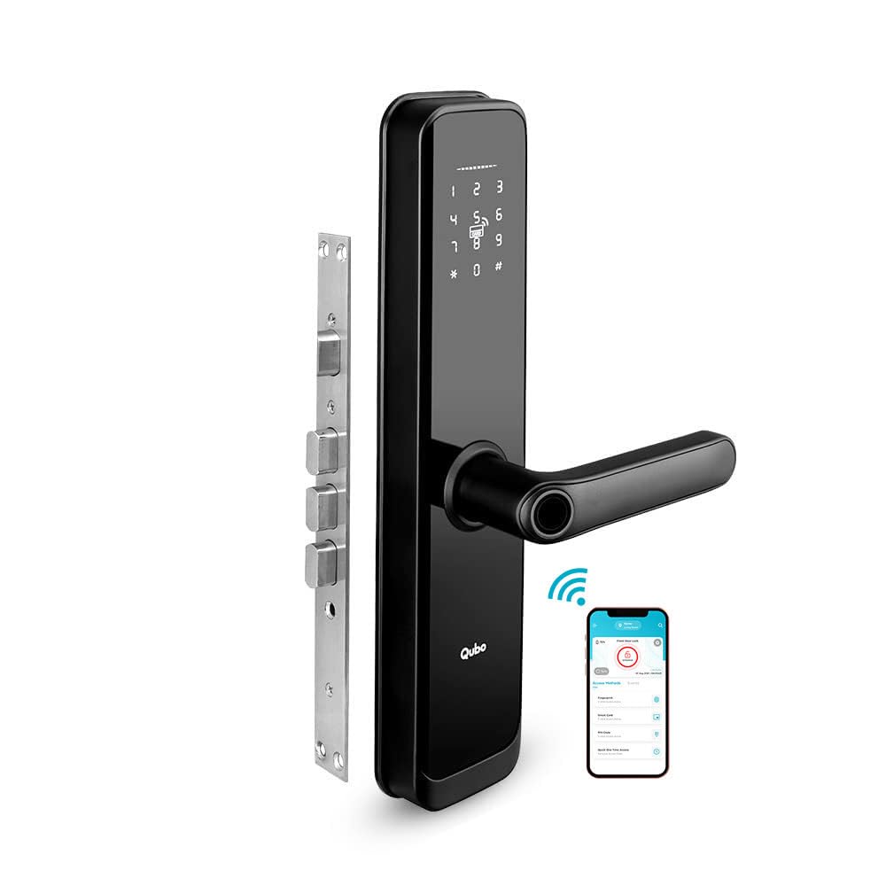 QUBO Smart Door Lock Elite from Hero Group | 6-Way Unlocking