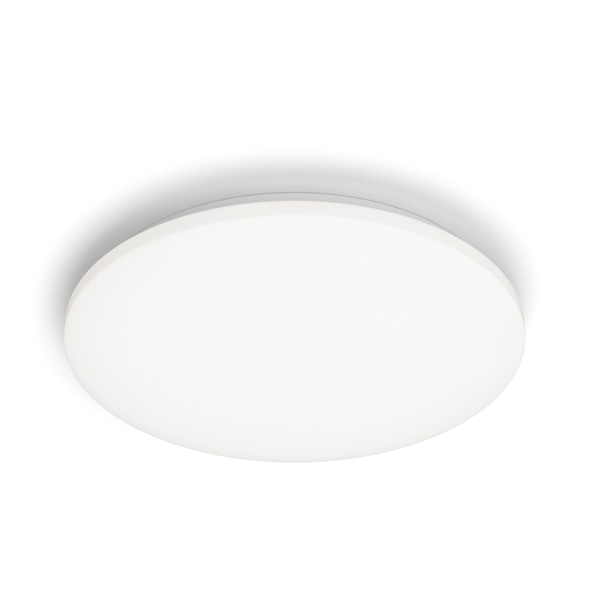 PHILIPS LED Izso C620 40W Led Ceiling Lighting Fixture Cool to Warm White Light [40W - White] for Indoor Home Lighting, Living Room, Study, Office