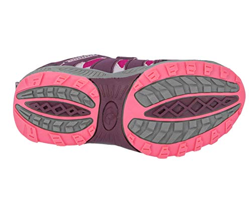 Lico Unisex Kinder Fremont V Trekking- & Wanderhalbschuhe, Bordeaux Rosa, 28 EU