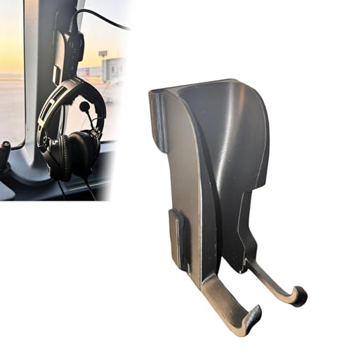 Soporte para headset compatible con Bose A20 para Airbus A320