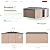 AECOJOY 12' x 12' Shed Metal, Outdoor Storage Sheds & Outdoor Storage 12' x 12' with Lockable Doors, Large Steel Yard Shed, Utility and Tool Storage for Garden, Backyard, Patio, Outside use in Grey