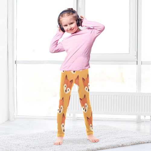 Toddler Girls Leggings Printed Yoga Pants Leggings Fox for Kids4