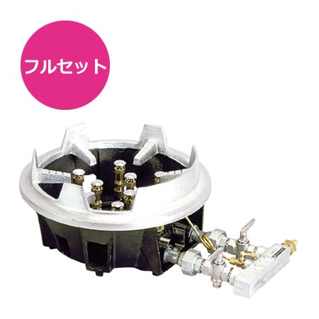 Amazon.co.jp: タチバナ製作所 TGスーパーコンロ TG-9Tセット LPガス