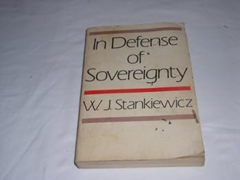 Paperback In Defense of Sovereignty Book