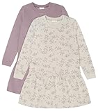 Minymo Sweat Dress LS (2-pack)