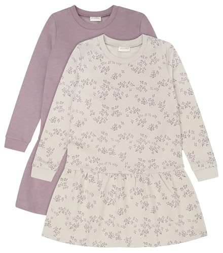 Sweat-Dress LS Minymo lot de 2 tenues parfaites pour l'école et le parc