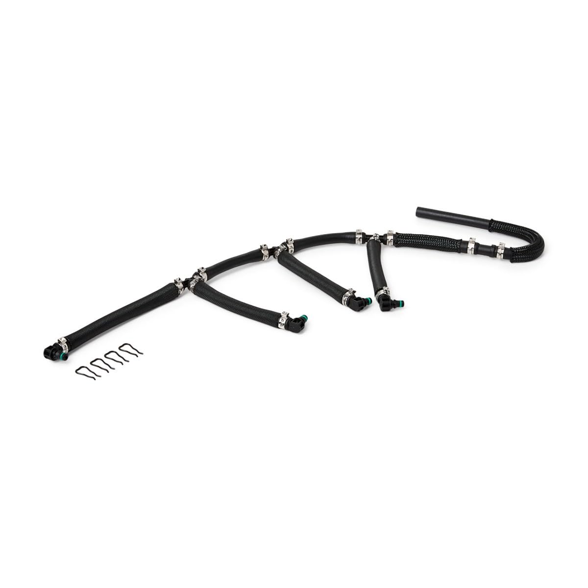 RIDEX 3937H0009 Flessibile Carburante perso idoneo per biodiesel Compatibilità con VW Polo Hatchback 6R1, 6C1