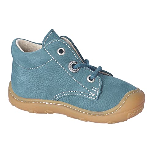 RICOSTA Girls and Boys Boots Cory,Width:Narrow (WMS),Removable Insole,Terracare, Green 540, 22 EU4