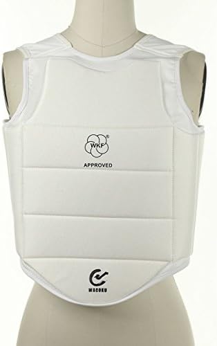Wacoku WKF Karate Competition Approved Sparring Chest Guard - Adults