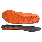 riemot Men's Anti Fatigue Shoe Insoles, Replacment Orthotic Inserts for Work Boots Shoes, Heavy Duty Innersoles, Cushioning Comfort Shoe Pads US 9/EU 42