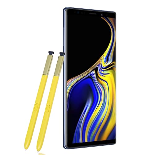 2Pcs Pen Replacement for Galaxy Note 9, Phone Touch for with 5 Replaceable Tips and Eject Pin, High Sensitivity and Precision without Bluetooth