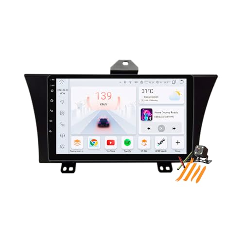 Cartablet 2 Din con GPS para solucionar la falta de conectividad en tu Honda Elysion