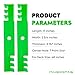 GY20852 48 Inch for John Deere D140 E140 S140 Z355E GX21784 GX21786 S170 E170 LA130 LA145 D160 S160 E160 E150 D155 Z245 Z255 GX21785 AM137757 48'' Deck 7 point star Toothed Mulching 3-IN-1 2 PCS