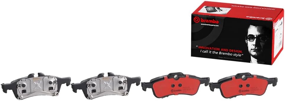 Brembo P06032N Premium Ceramic Rear Disc Brake Pad Set MINI OE# 34216762871