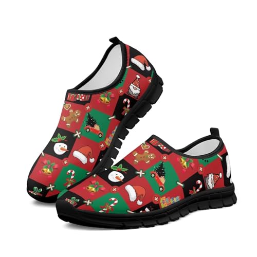 Image of Women's Loafers Slip On Slip Shoe Casual Walking Shoes Non Slip Work Shoes Mesh Athletic Sneakers