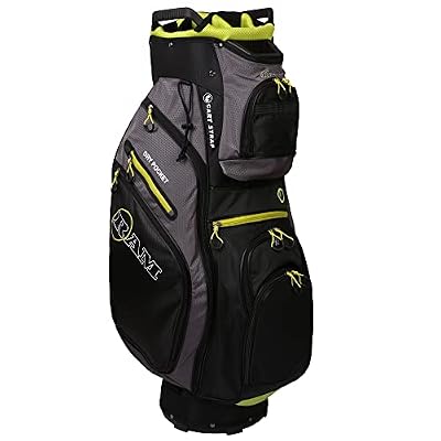 Ram Golf FX Deluxe Golf Cart Bag with 14 Way Full Length Dividers
