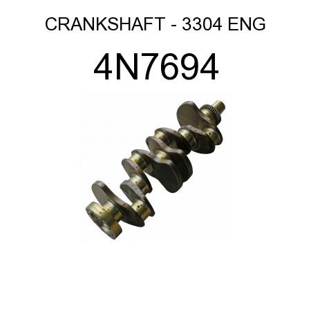 Amazon.com: 4N7694 - CRANKSHAFT - 3304 ENG fits Caterpillar (CAT 