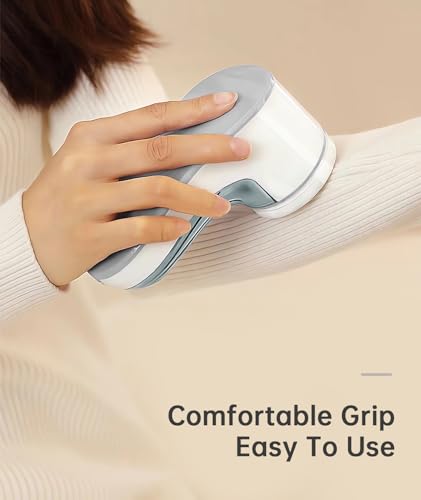 Yomeie M22-C GRAY Rechargeable Fabric Shaver thumb #2