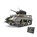 ラジコン 戦車2.4GHz 1/16アメリカ陸軍スチュアートM5A1軽戦車塗装済み完成品