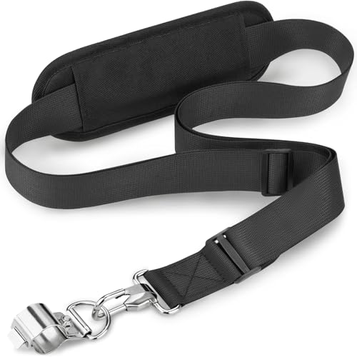Weed Eater Shoulder Strap String Trimmer Strap Compatible with EGO Stihl Ryobi Dewalt Milwaukee Kobalt Echo Husqvarna Toro Troy Bilt Greenworks String Trimmer Leaf Blower Multi Head System