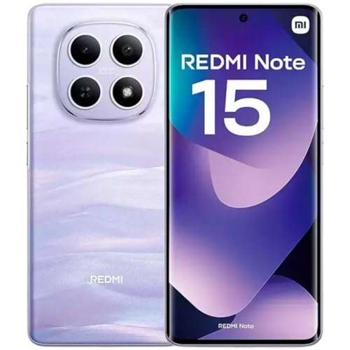 Smartphone Xiaomi Redmi Note 15 5G 256GB/8GB Ram (Roxo)