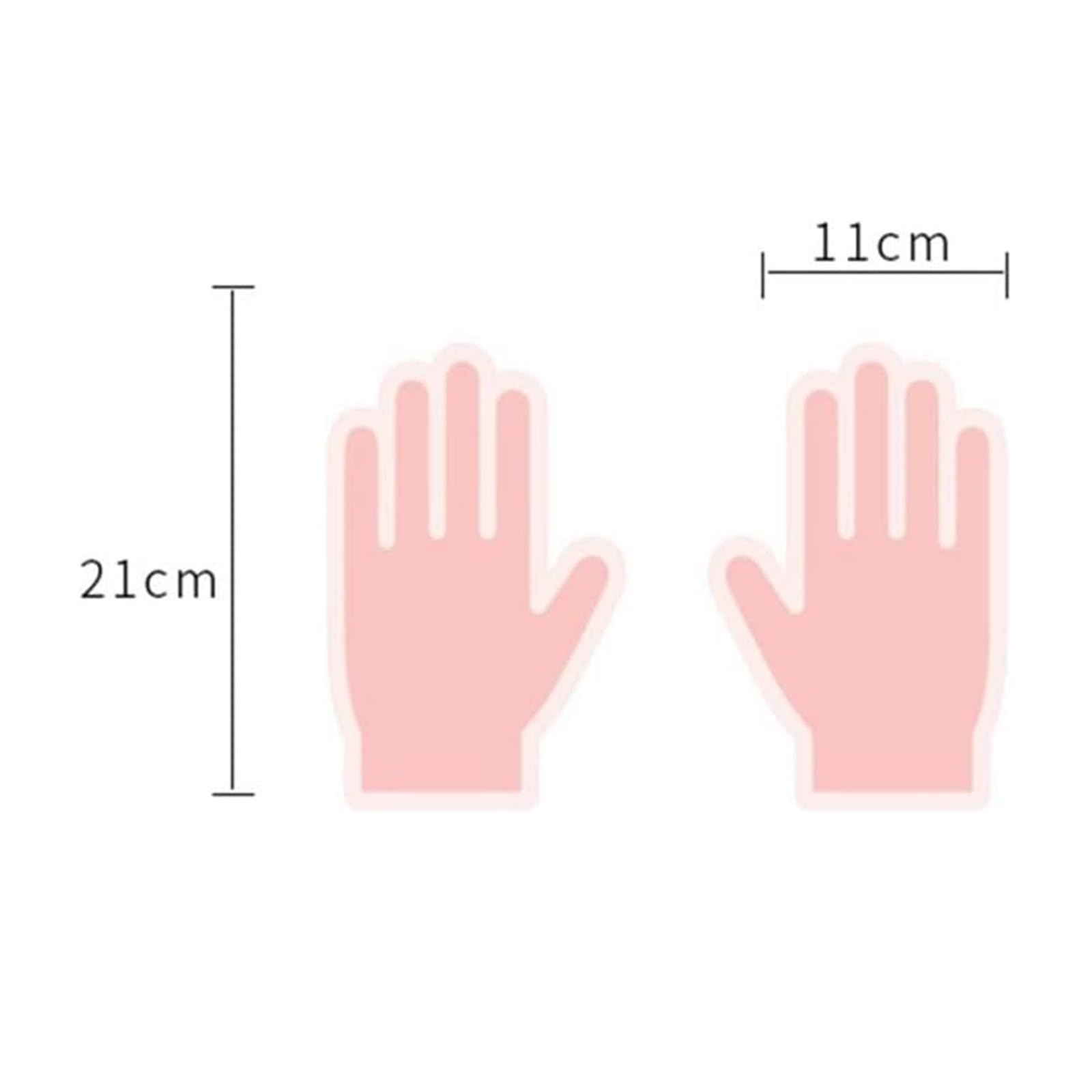 Guantes Running Guantes Cálidos De Punto De Invierno For Bicicleta Deportiva, Guantes Con Pantalla Táctil De Cinco Dedos Guantes Deporte Hombre