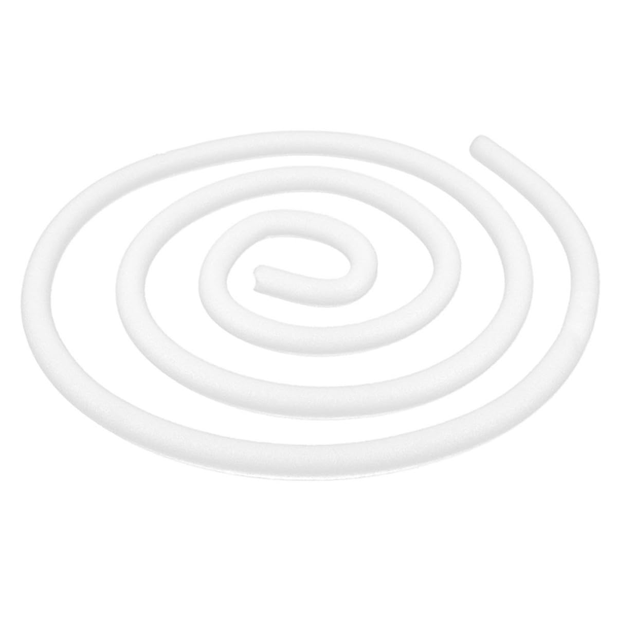 Bâton de mousse blanc de 2 m pour fixation et nettoyage