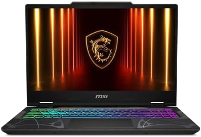 msi Cyborg 15 Thin & Light Gaming Laptop 15.6” FHD 144Hz – RTX 50...