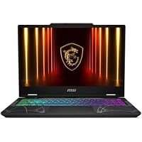 MSI Cyborg 15 15.6" FHD Gaming Laptop with Intel Octa Core 5-210H / 16GB RAM / 512GB SSD / Windows 11 / 8GB Nvidia GeForce RTX 5060 Video