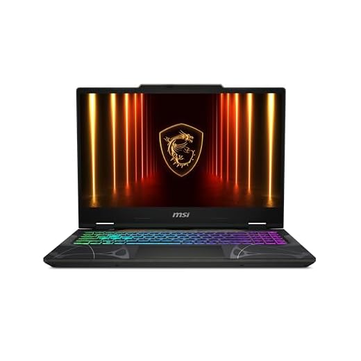 MSI Cyborg 15 15.6" FHD 144Hz Gaming Laptop: Intel Core 5-210H, NVIDIA Geforce RTX 5060, 16GB DDR5, 512GB NVMe SSD, Type C, Wi-Fi 6E, Win 11 Home: Translucent Black B2RWFKG-295US