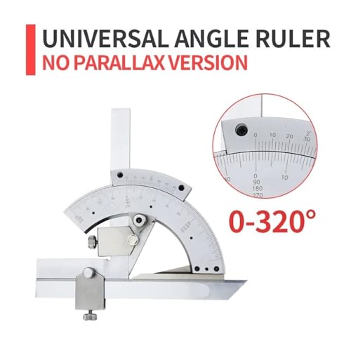 Règle d'angle universelle avec mesureur d'angle 320 vernier précis