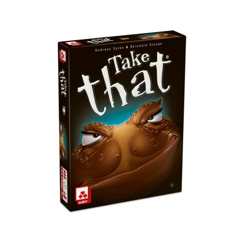 Bild: NSV - 4094 - TAKE That - International - Kartenspiel fr 12,00 EUR bei amazon.de