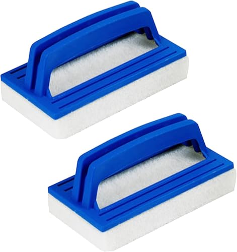 2-Piece Pool Wall & Sponge Brush Set