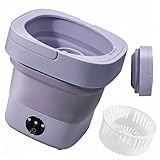 Mini Tragbare Waschmaschine 8L, Faltbare Reisewaschmaschine Mit...