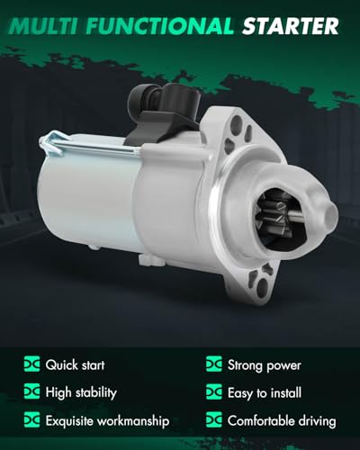 Image of SCITOO Motor Starter for 10914 Starters Fit for Honda for Accord 2013-2016, for Honda for CR-V 2015-2016