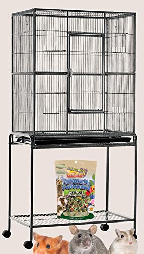 Fish Sticks Exotic Nutrition Borneo Cage - Expandable Habitat For