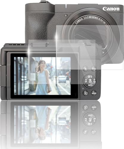 Amazon | sanwatrade ガラスフィルム Canon用 PowerShot V1 専用