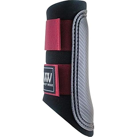 Woof Wear Club Brushing Boot - Black, Medium Cover