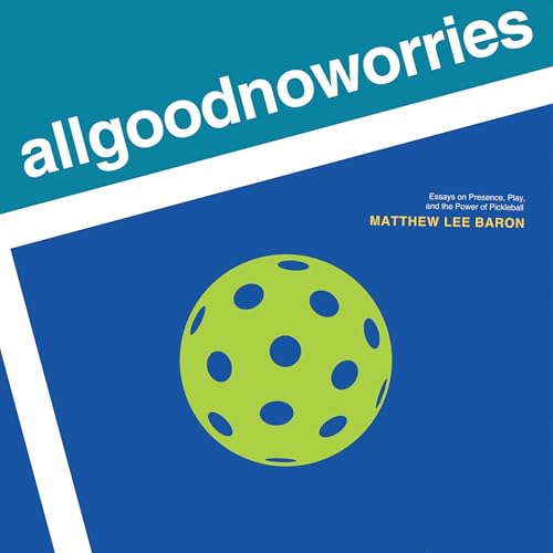 allgoodnoworries Audiolivro Por Matthew Baron capa