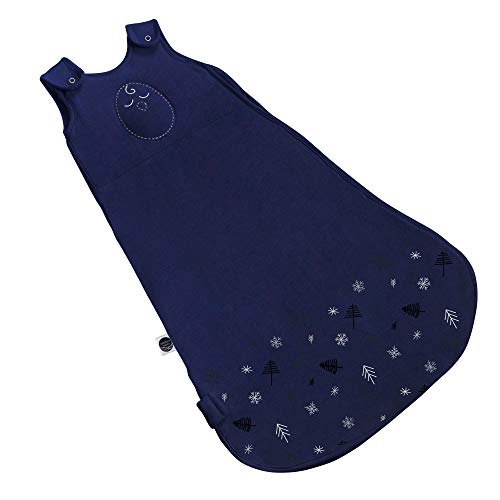 Image of Nested Bean Zen Sack - Gently Weighted Sleep Sack, Baby: 0-24 Months, Cotton 100%, Help Newborn/Infant Swaddle Transition