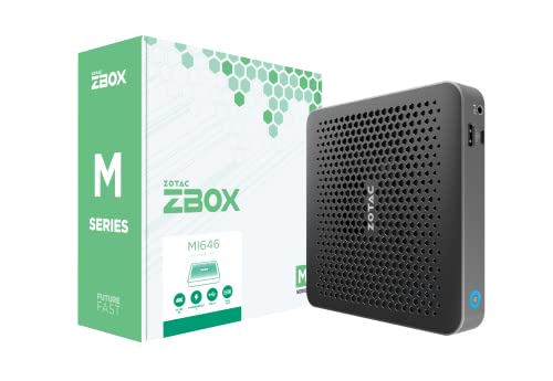 ZBOX MV[Y edge MI646 ~jPC/Core i5-1135G7/Ce Iris Xe Graphics/16GB DDR4/256GB SSD/Windows 10 Pro