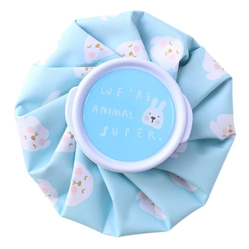 Samuliy Bolsas de hielo reutilizables, rellenables, a prueba de fugas, bolsa de hielo fría y caliente, bolsa de agua caliente, bolsas de agua caliente, bolsas ligeras de hielo con gran apertura