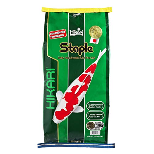 Hikari Staple Medium 10 kg karma dla koi, 10 kg (1 opakowanie)
