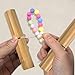 2 PCS Bamboo Knot Grippers Knot Grippers Tool for Silicone Beads Bead Knotting Kool (Bamboo)
