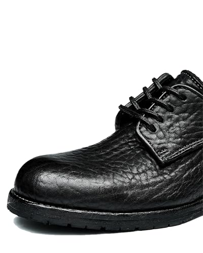 Men's Dress Shoes - Minimalist Derby in Genuine Leather | Sleek Dress Shoes for Business 1570-022