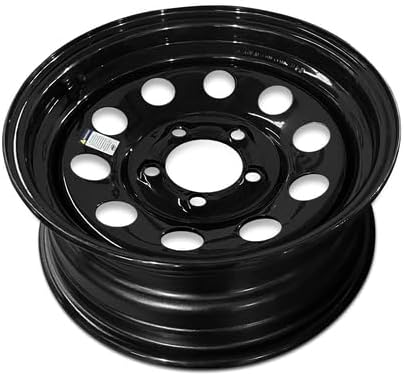 Trailer 14x5.5 Rim 5-114.3mm or 5-4.5" Load 2830lb - Road Ready Steel Wheel