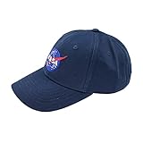 Alpha Industries Herren NASA Cap Baskenmütze, rep.Blue, Talla Única