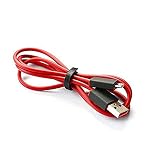 Largo: 3?Ft TrifyCore Dr Dre Studio 2.0 Reemplazo inalámbrico Cable USB Cargador
