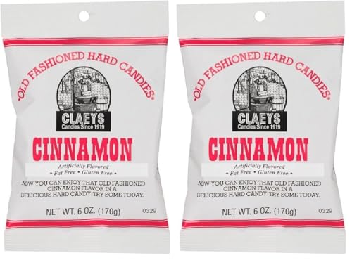 Cinnamon Candy 6oz candy by Claey's Candy (Pack of 2) image 4