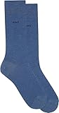 pastel 39 numara mat ruj  BOSS 2P RS Tom Uni MC Chaussettes_régulières, Light/Pastel Blue, 39-42 Men